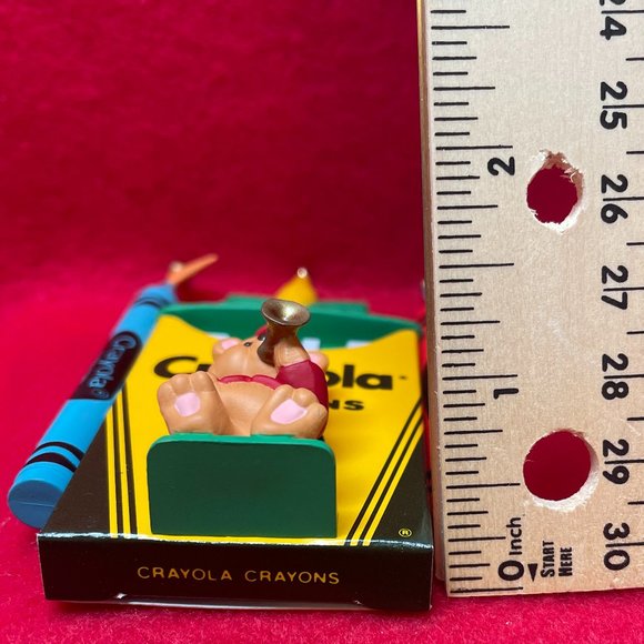 Castle Crayola Crayon Hallmark Ornament - Picture 5 of 5